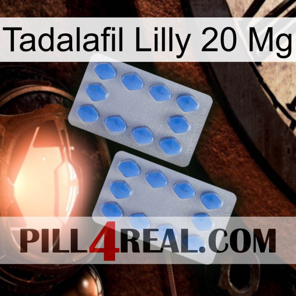 Tadalafil Lilly 20 Mg 20